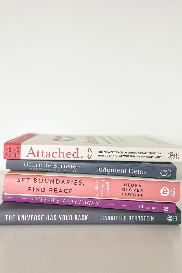 Top 5 Self-Help Books for Breakups