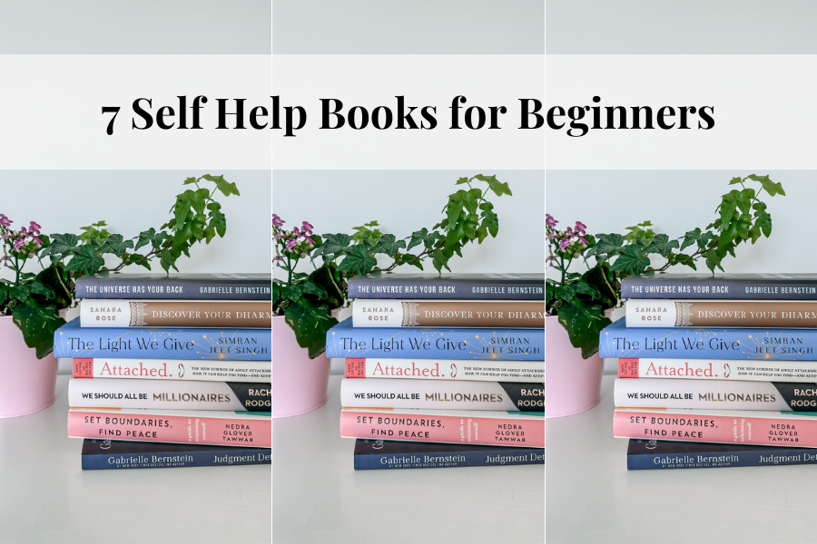 self help books for beginners