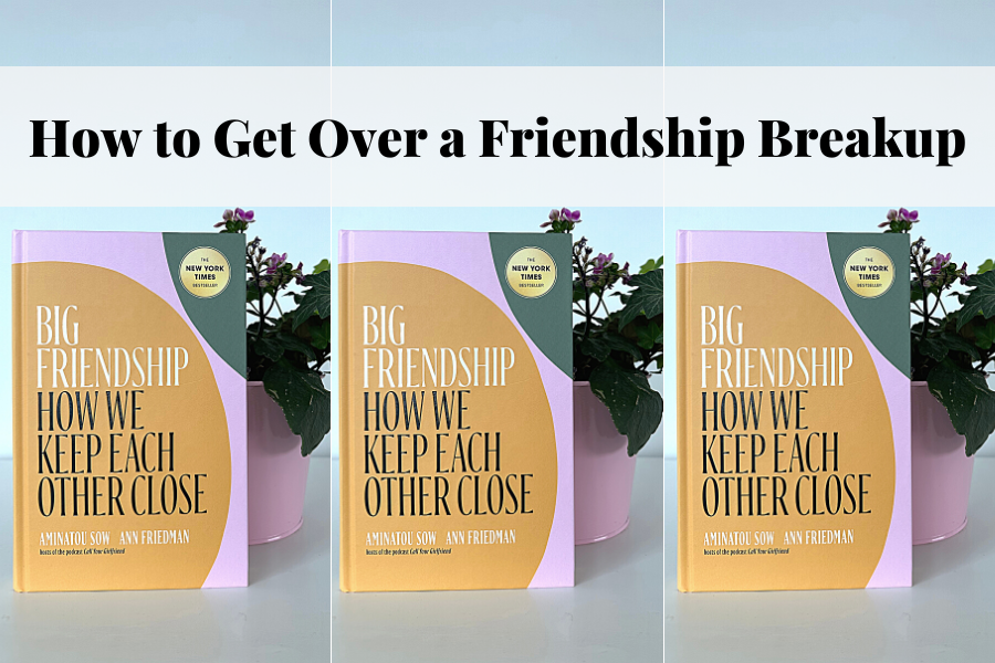how to get over a friendship breakup