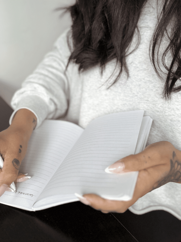 building a journal habit for success