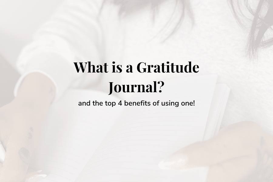 Gratitude Journal