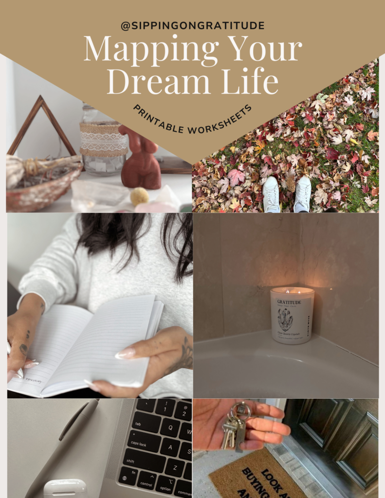 mapping your dream life