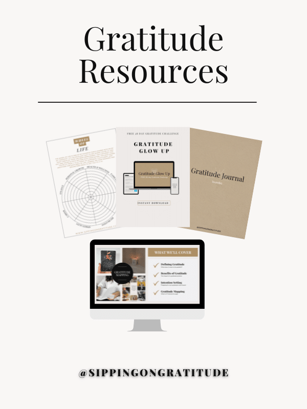 gratitude resources