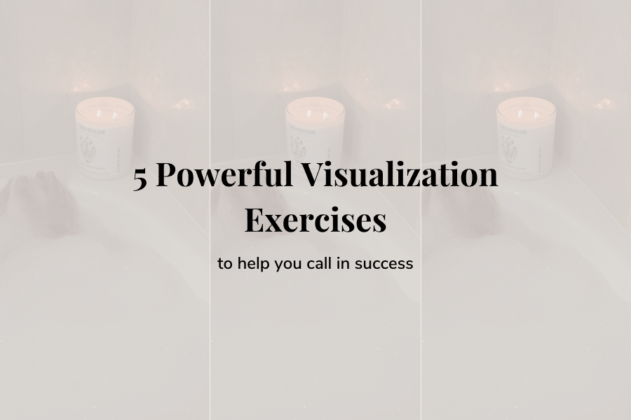 powerful visualization exercises