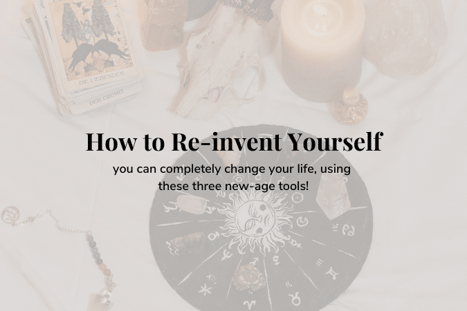 reinvent yourself