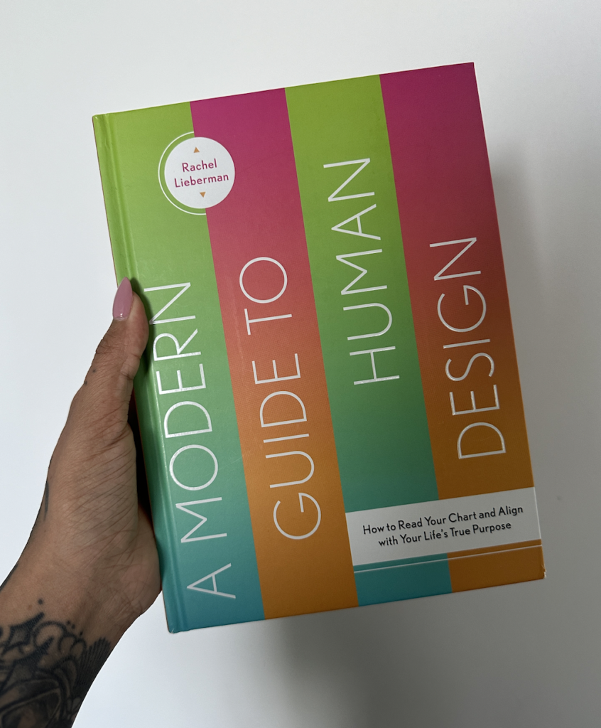 human design book